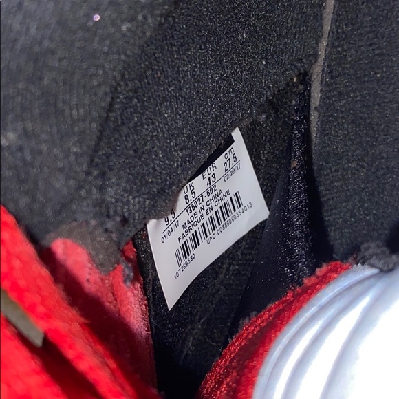 Jordan Retro 5 “Red Suede” - Picture 8 of 9
